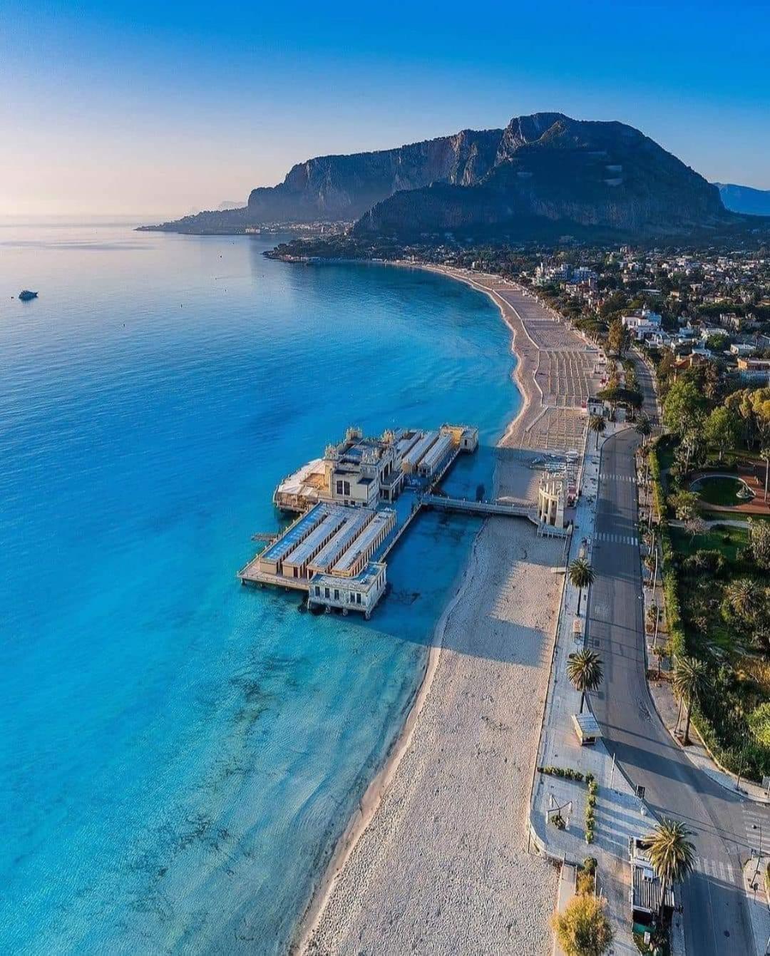 Mondello'S Pearl Apartment Exterior foto